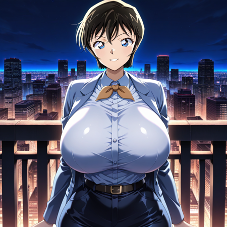 Satou miwako/佐藤 美和子(名探偵コナン) illustrious_XL