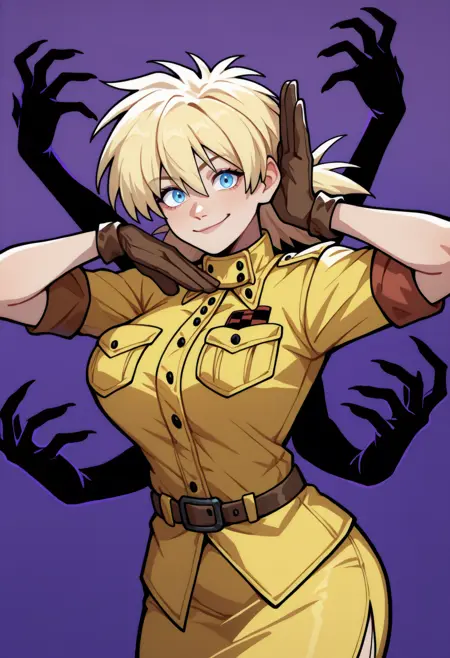 Red Flags Pose Concept