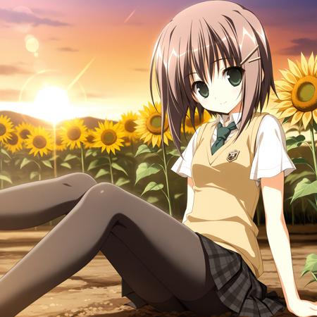 Mamiya Hasaki (间宫羽咲) | Subarashiki Hibi (美好的每一天) | NoobAI v1.0