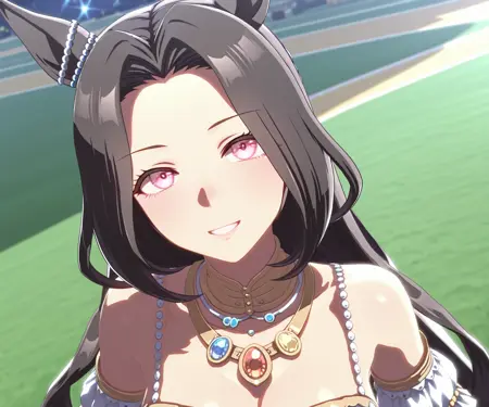 St. Lite (Umamusume) in game style 3D ILL-v2