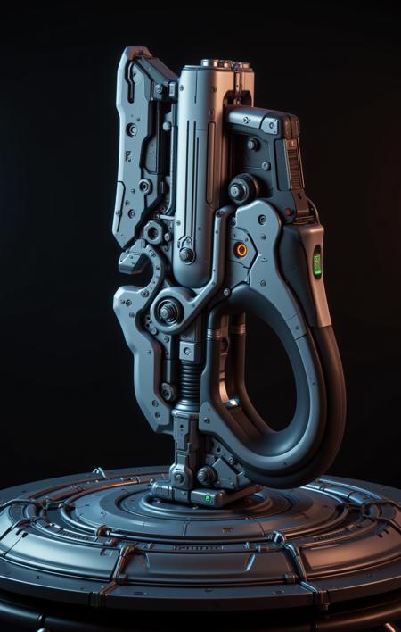 Sci-fi Quantum Weapon: XDimension Peace Guardian - mecha -  space warrior v1.0
