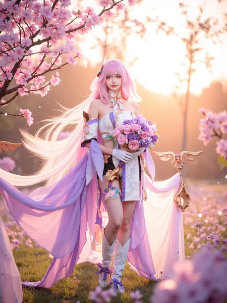 [Flux.1 D][Realistic] <Honkai 3rd> Cosplay costume collection |《崩坏3》cos服装集合