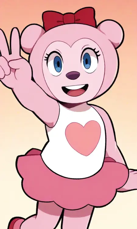 Sweety Blancha - Parappa The Rapper (Pony/Illustrious)