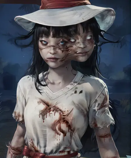 Artist / Dredge / Spririt   -  Dead By daylight (junji ito) (horror)
