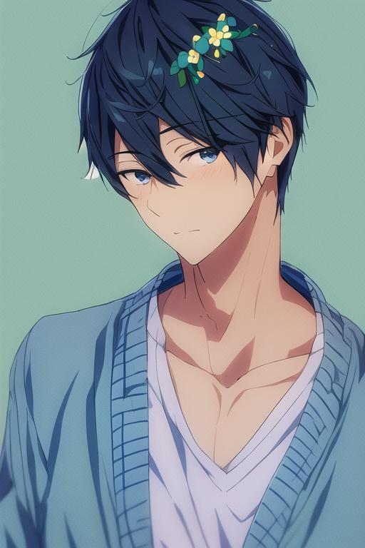 Haruka Nanase 七瀬 遙 - Free! LoRA image by mariegold