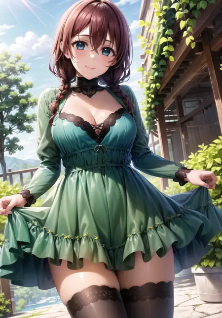 Emma Verde || LoveLive LoRA