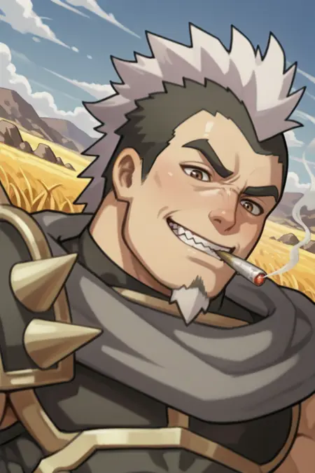 韓遂 - Hán Suí(三国志パズル大戦)