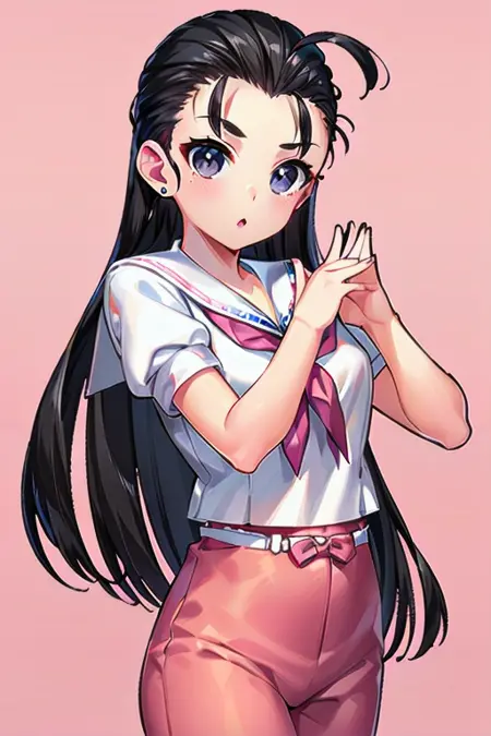 Super Oume/Otane, スーパーお梅/お種  (from 豪血寺一族/Power Instinct)