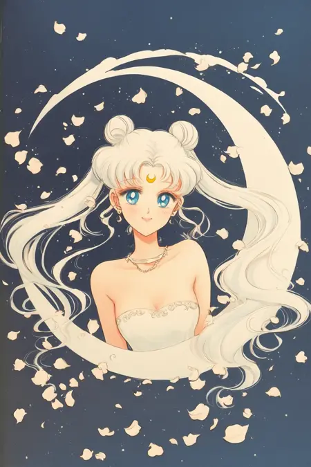 [XL] Takeuchi Naoko/武内直子 《美少女戦士セーラームーン》/《Sailor Moon》/《美少女战士》 - Artist Style