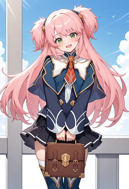 [IL v0.1] Jessica Philomele - Mana Khemia | フィロメール・アルトゥング マナケミア ～学園の錬金術士たち (2 costumes)