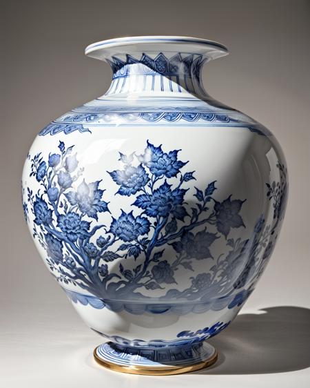 blue-and-white porcelain