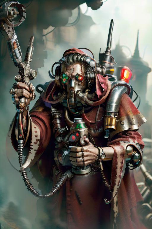 Adeptus Mechanicus image by guyincognito139610