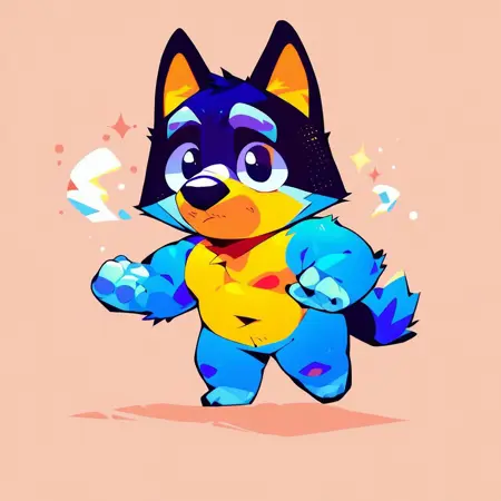 Bandit Heeler | Bluey | Pony XL