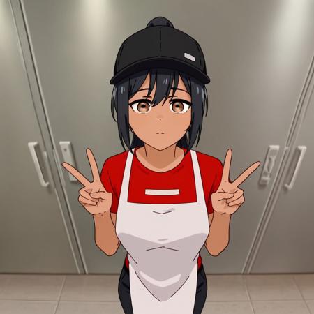 The Girl Who Says "EXTRA CHICKEN!!??" - Class of 09': The Anime Pilot V1