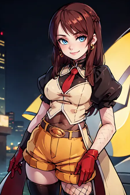 Nico: Android Elite | Android 25 | ニコ エリート (Dragon Ball Heroes) [Illustrious]