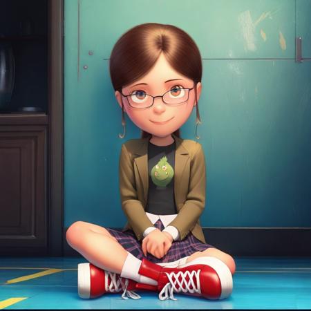 Margo Gru "Despicable Me" [Pony/Illustrious] v1.0 [Illustrious]