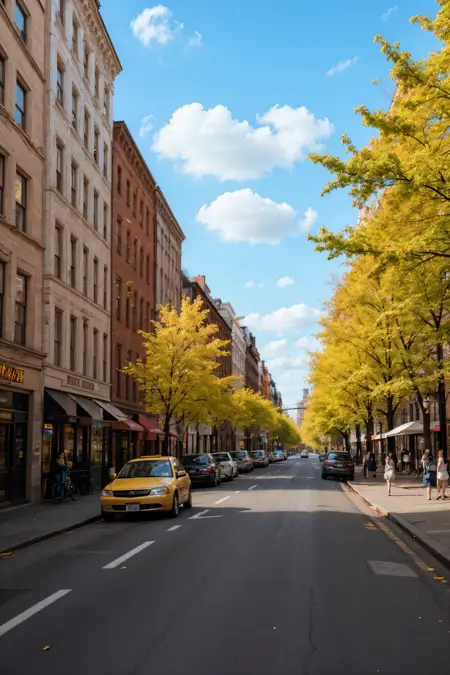 UrbanVerse: Street View Styles