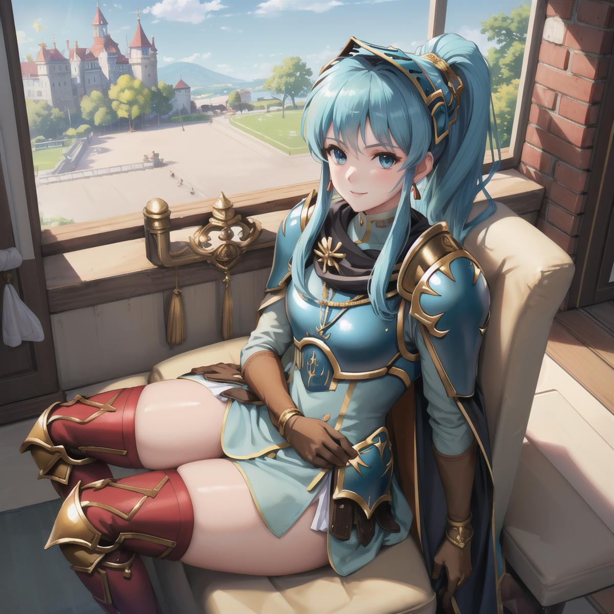 eirika ( Fire Emblem )( 8outfits ) image by zetsubousensei