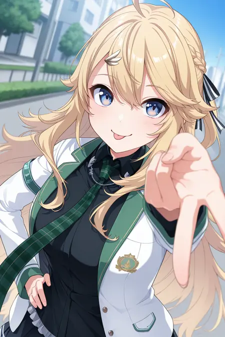 Todo Kohaku 東堂コハク / Nijisanji にじさんじ