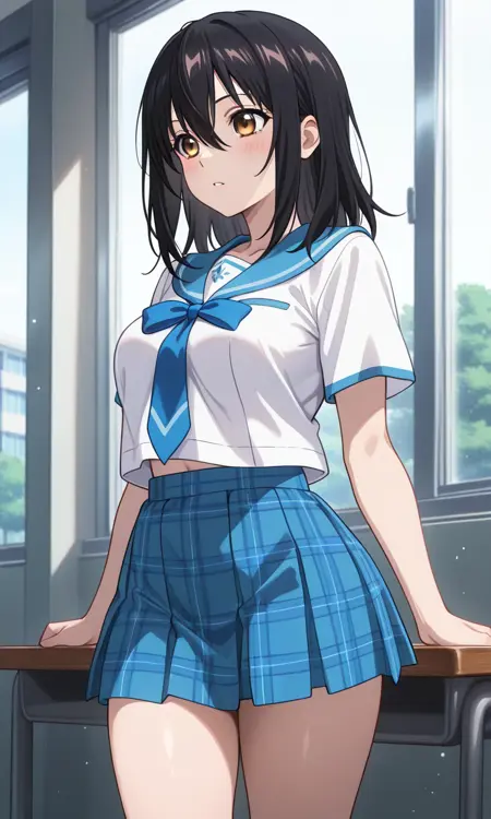 姬柊雪菜 himeragi yukina(Strike the blood)
