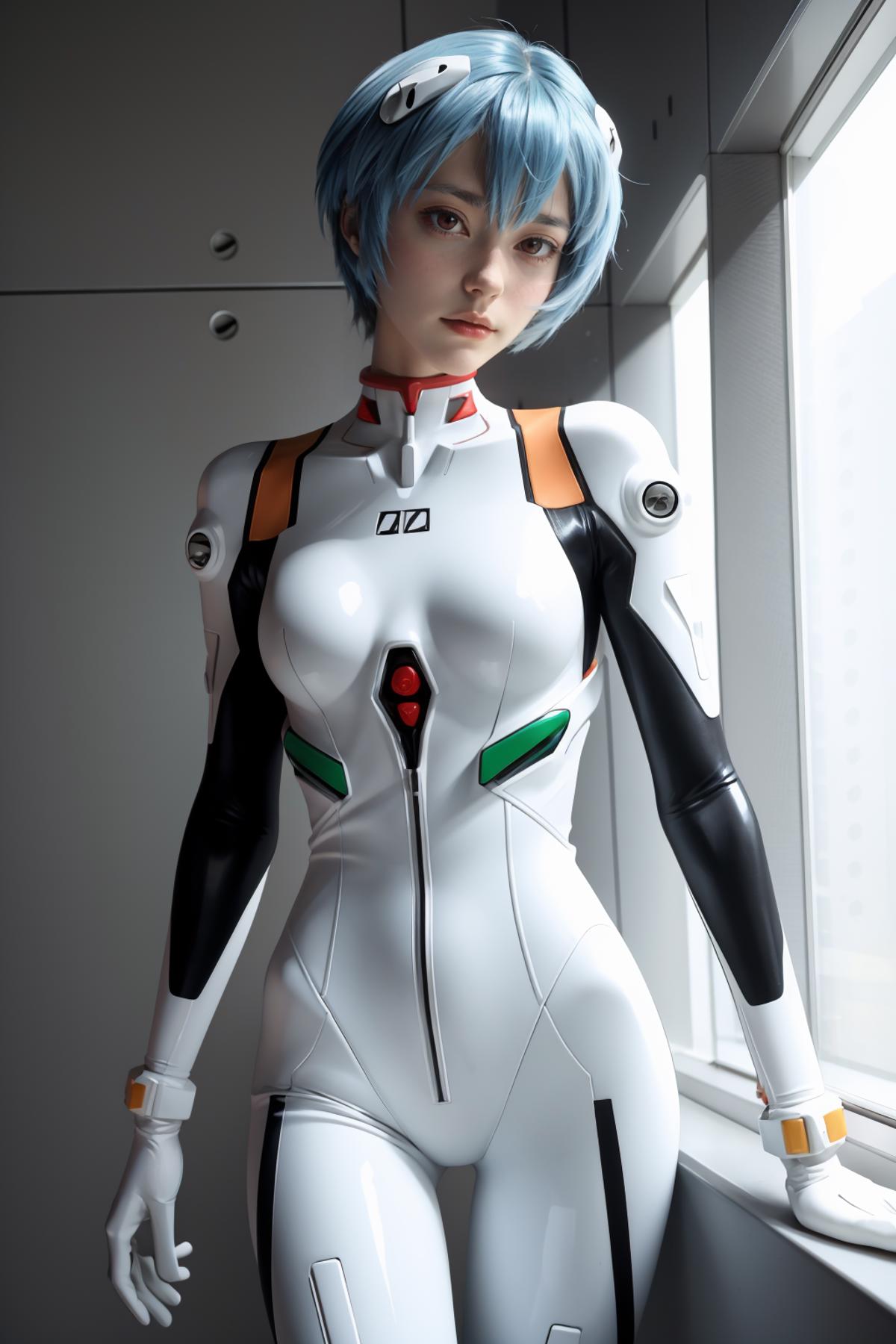 Rei Ayanami (Neon Genesis Evangelion) image by Looker