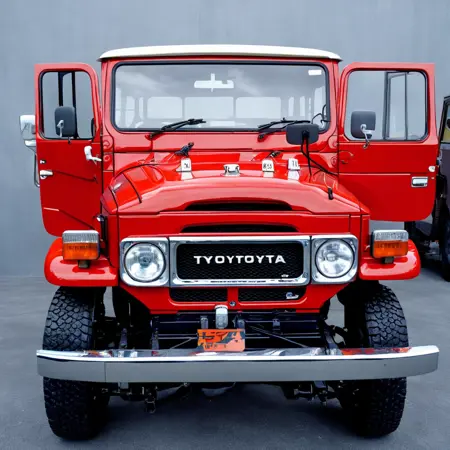 Toyota Land Cruiser J40Series SDXL