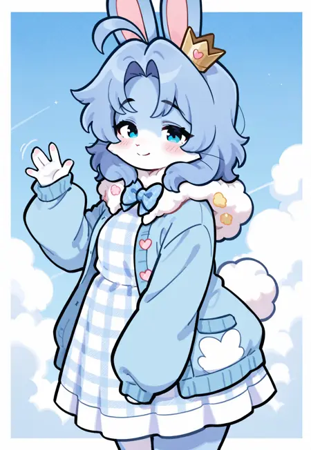 Greta - Bunny Girl Prince-Sona