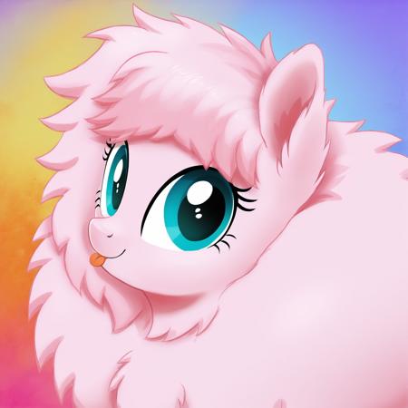 My Little Pony/MLP G4 OC:Fluffle Puff v1.0