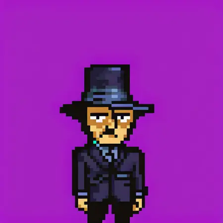 LISA: The Pointless Infinity Unfolds Sprite Generator [PDXL]