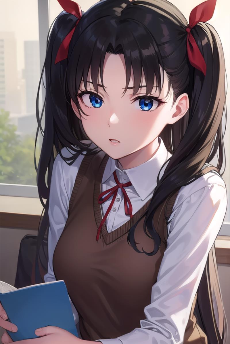 Rin Tohsaka (遠坂 凛) - Fate/stay Night image by nochekaiser881