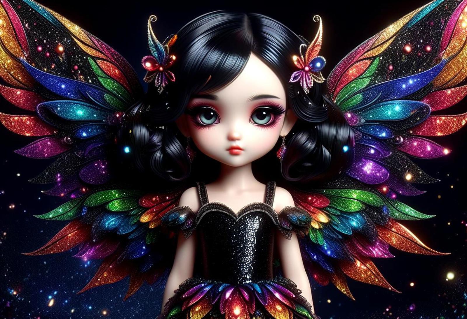 DonM - Fairy Wings - art style [SDXL] image by kyttyn888960