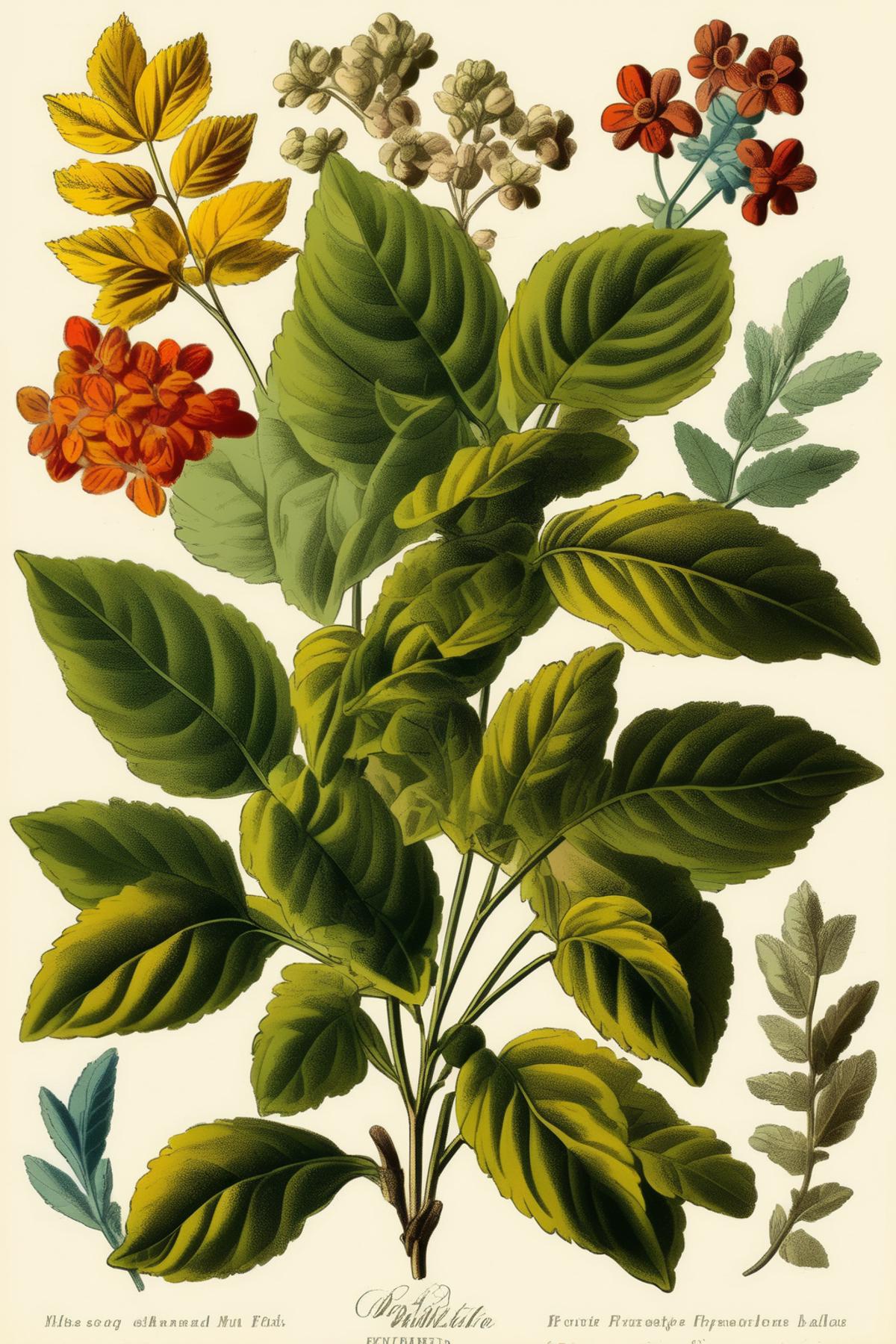 Century Botanical Illustration image by Kappa_Neuro