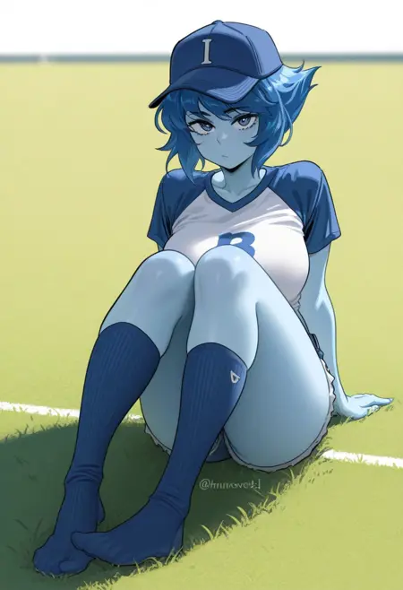 Lapis Bob outfit