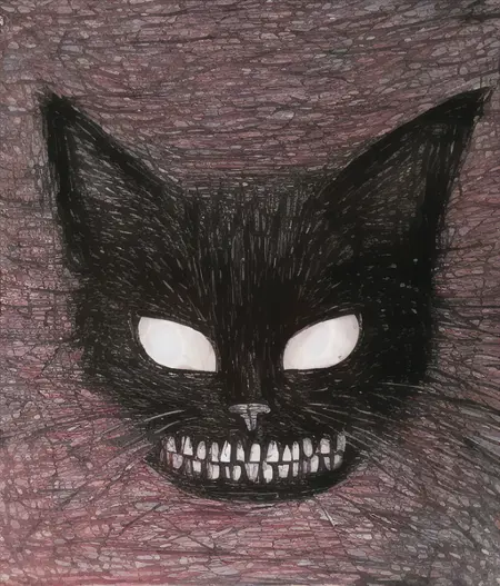 Magda Patyk — Jaggy and Spooky style