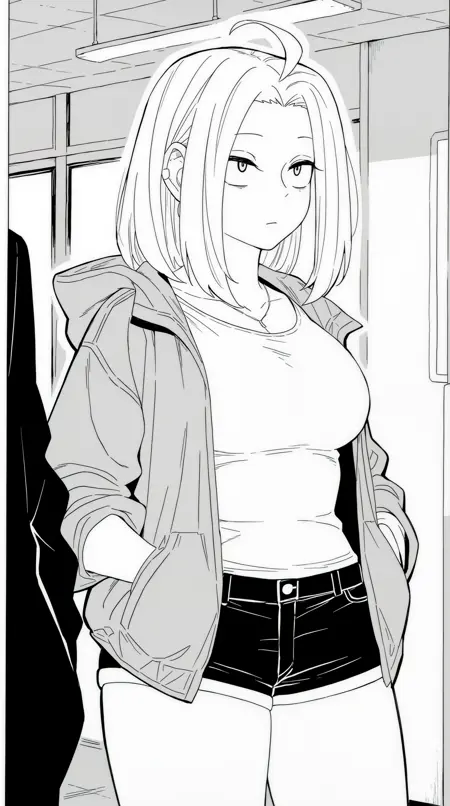 Misaki Agawa [Daredemo Dakeru Kimi ga Suki][PONY/IL]