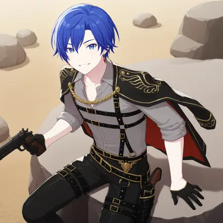 Wandering Gunner (KAITO) / Project SEKAI