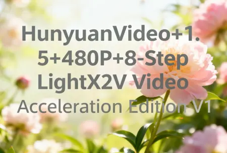 HunyuanVideo+1.5+480P+8-Step LightX2V Video Acceleration Edition V1