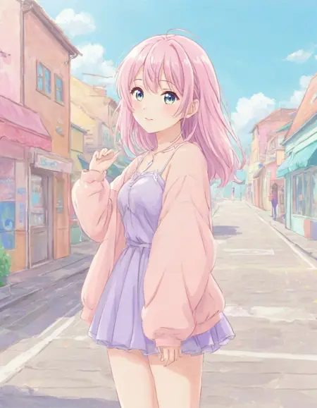 Iyashikei (癒し系) Style