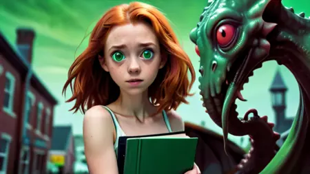 Cinematic Motion Picture Film Stock