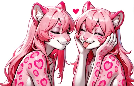 Sam Cypris - Furry OC