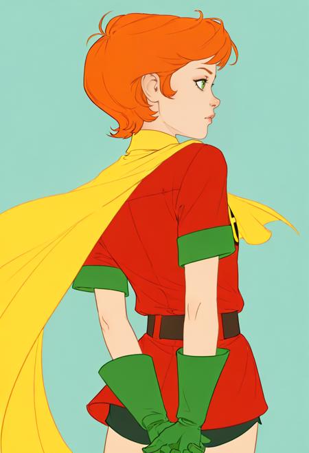 Carrie Kelley, DC [Illustrious] V1