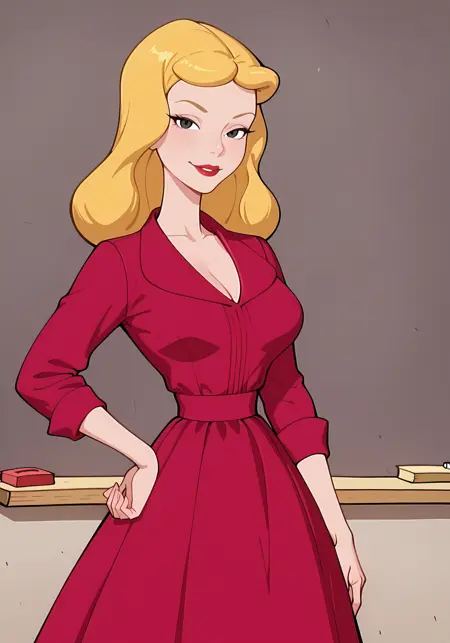 Miss Wucher - Fat Albert and the Cosby Kids