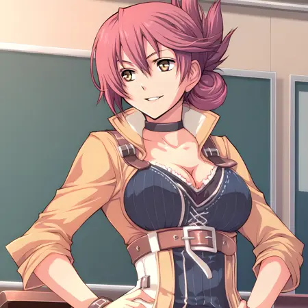 Sara Valestein/サラ・バレスタイン - Trails of Cold Steel/英雄伝説 閃の軌跡 Animagine XL 3.1 + IllustriousXL