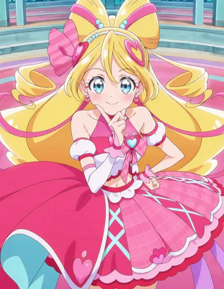 Cure idol (Kimi to Idol Precure♪) / キュアアイドル (キミとアイドルプリキュア♪)