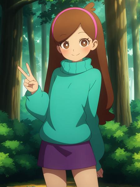 Mabel Pines (Mike Inel style) (Gravity Falls) Illustrious v1