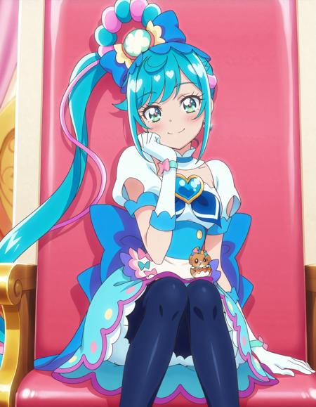 Cure Spicy (Delicious Party ♡ Precure) / キュアスパイシー (デリシャスパーティ♡プリキュア) for IL