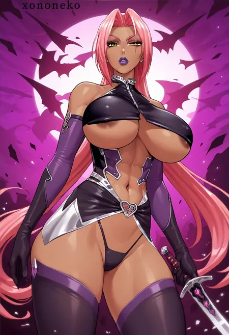 Ingrid from The Dark Knight Ingrid (koikatsu)