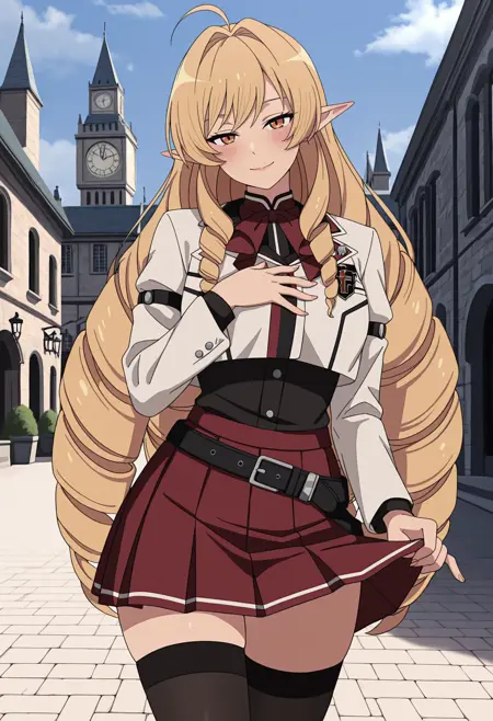 Elinalise Dragonroad (Mushoku Tensei) | [Illustrious]