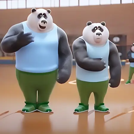 GIGANT PANDA,SING2