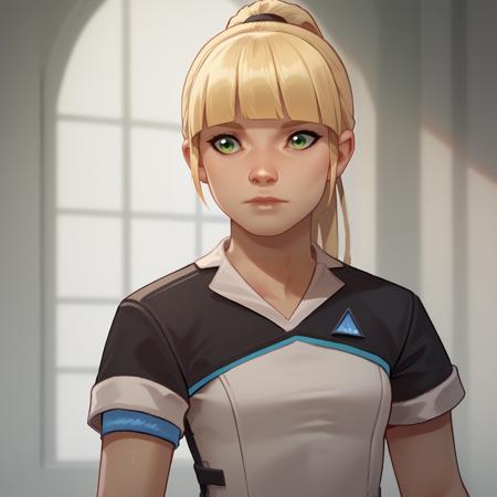 Housekeeper Android Outfit [ Detroit: Become Human ] by Leaf v0.5 : Pony